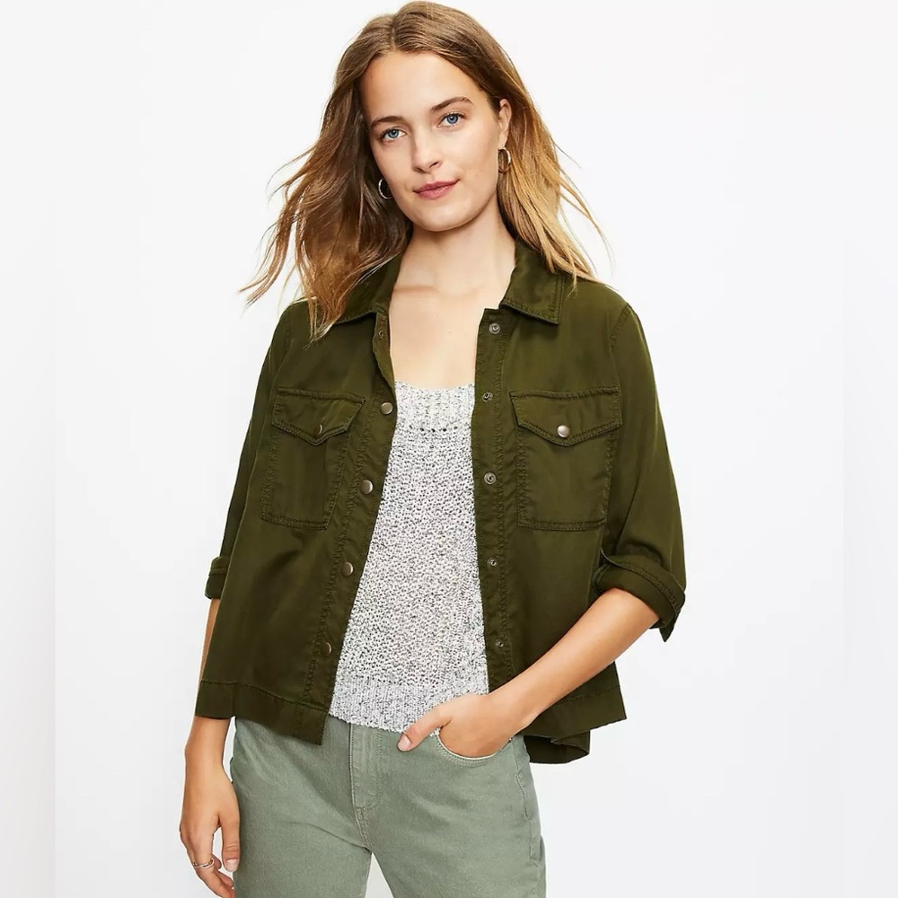 LOFT Swing Utility Jacket